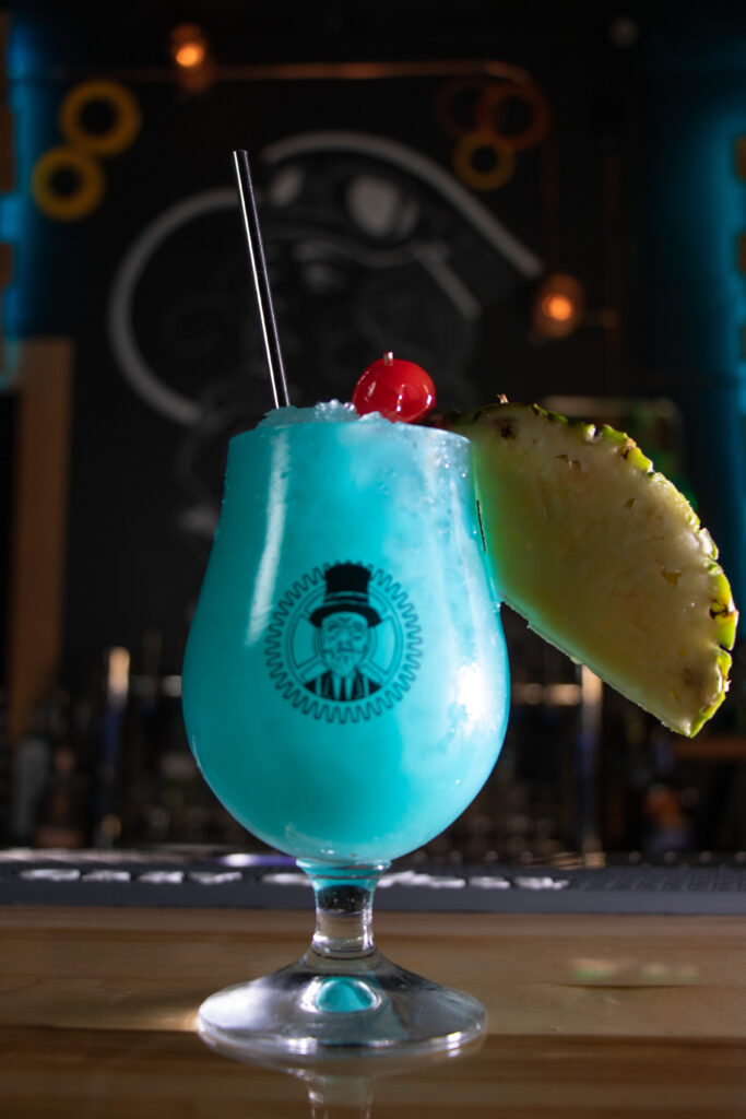 Blue Hawaiian